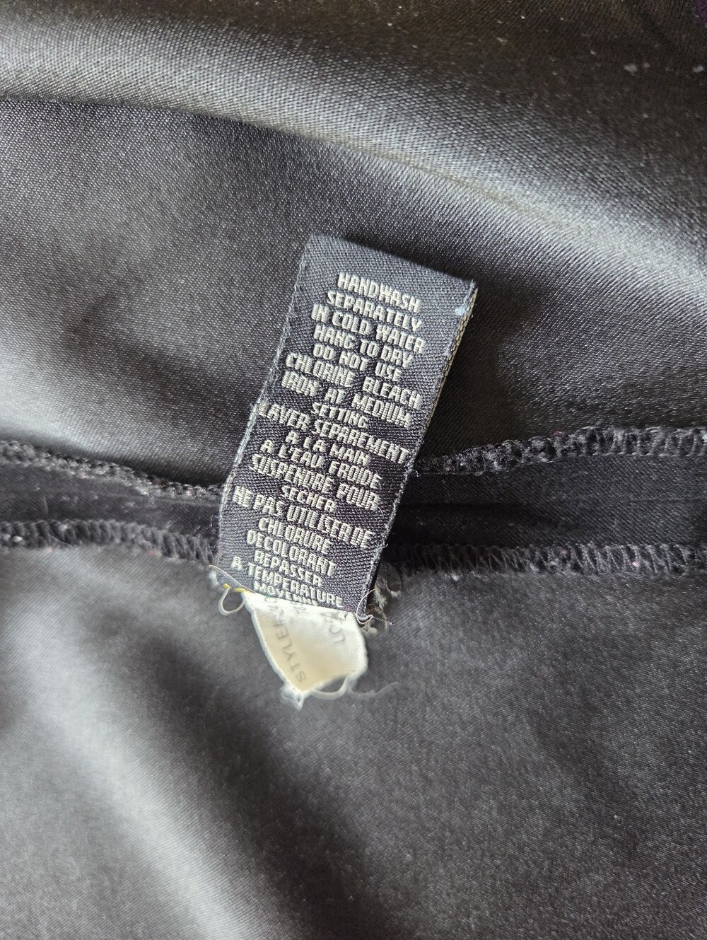Optimum Nostalgia - Jacket Black Faux Suede Zip Up - Picture 8 of 13